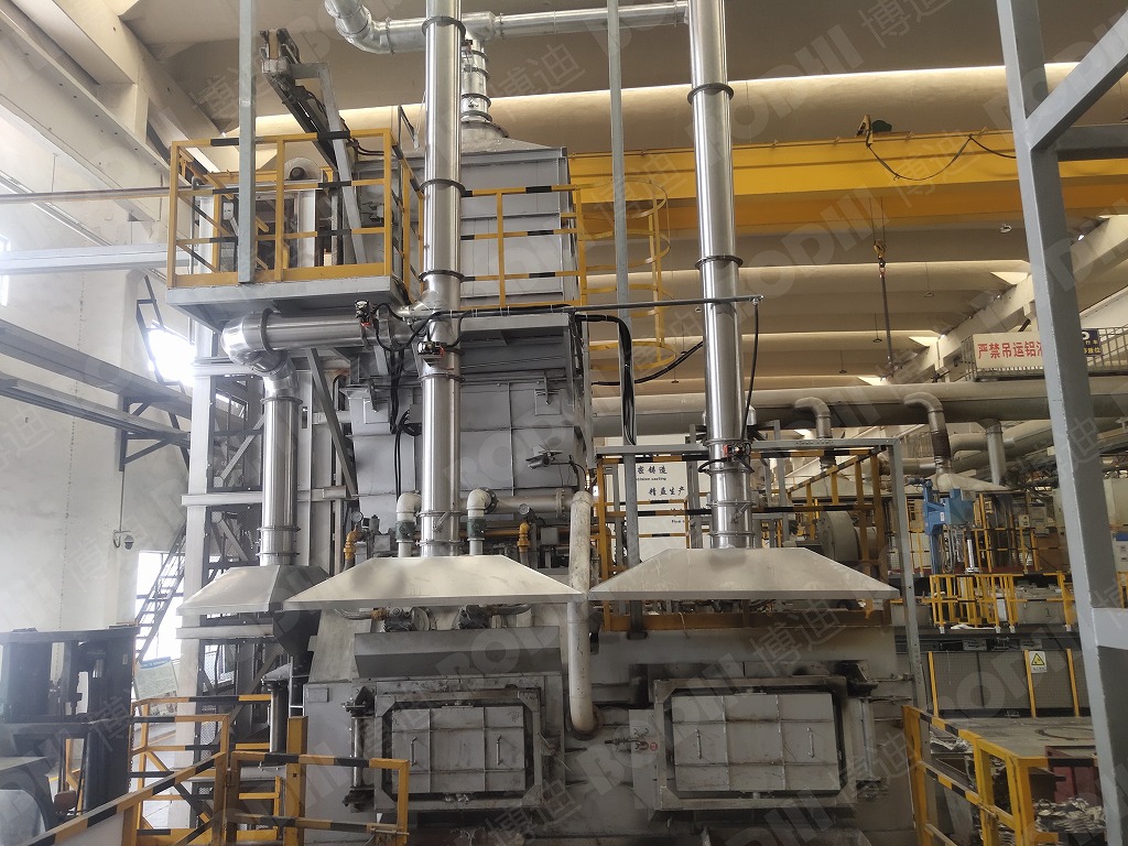 燃气熔化炉除尘