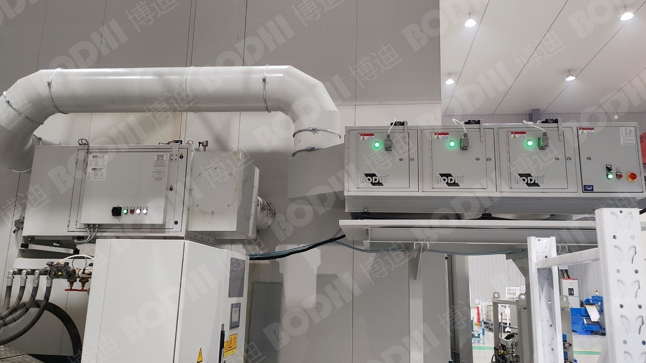 静电油雾分离器