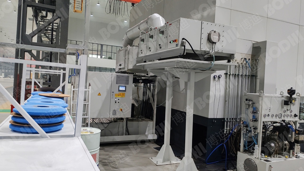 磨齿机静电油雾收集器