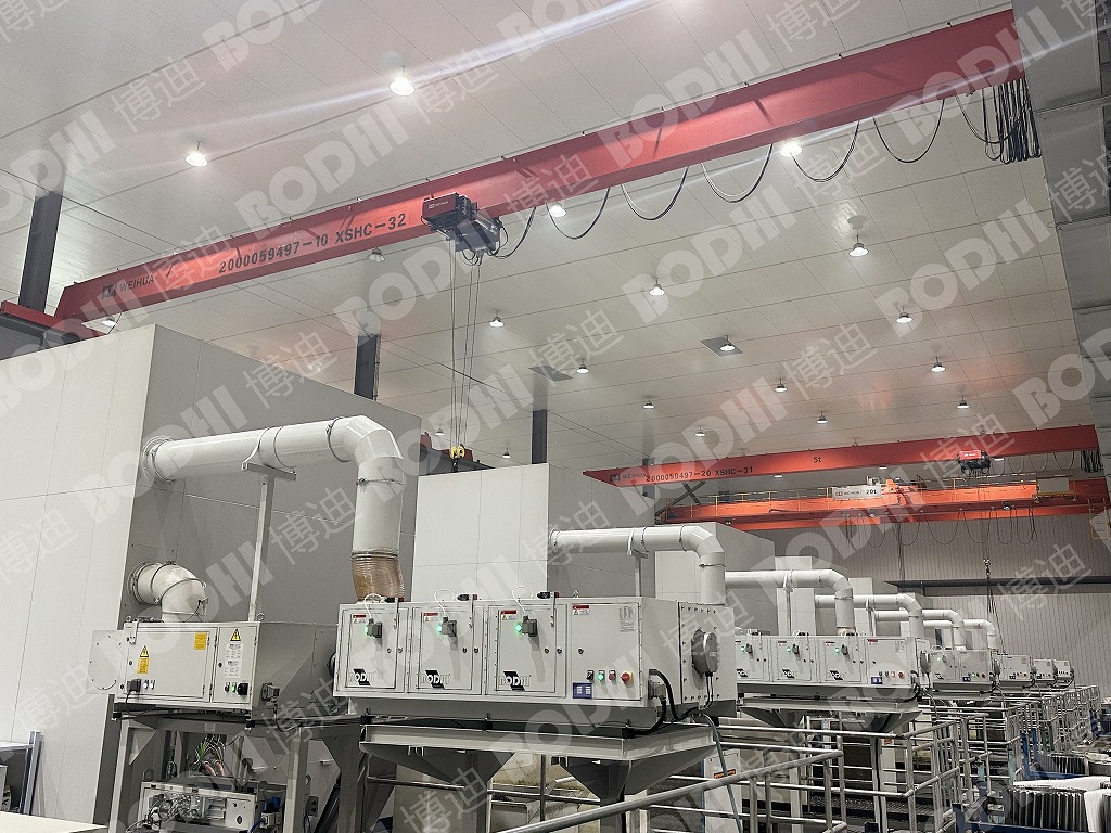 HCE-W4万象系列静电油雾净化器