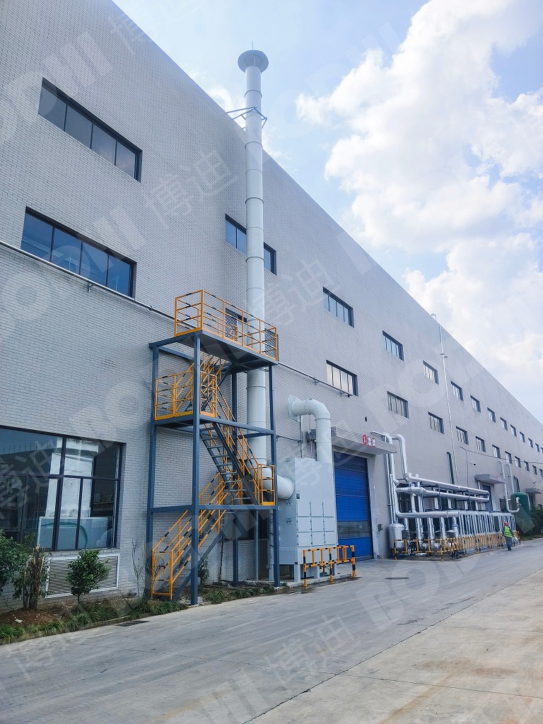 博迪集中油雾收集解决方案