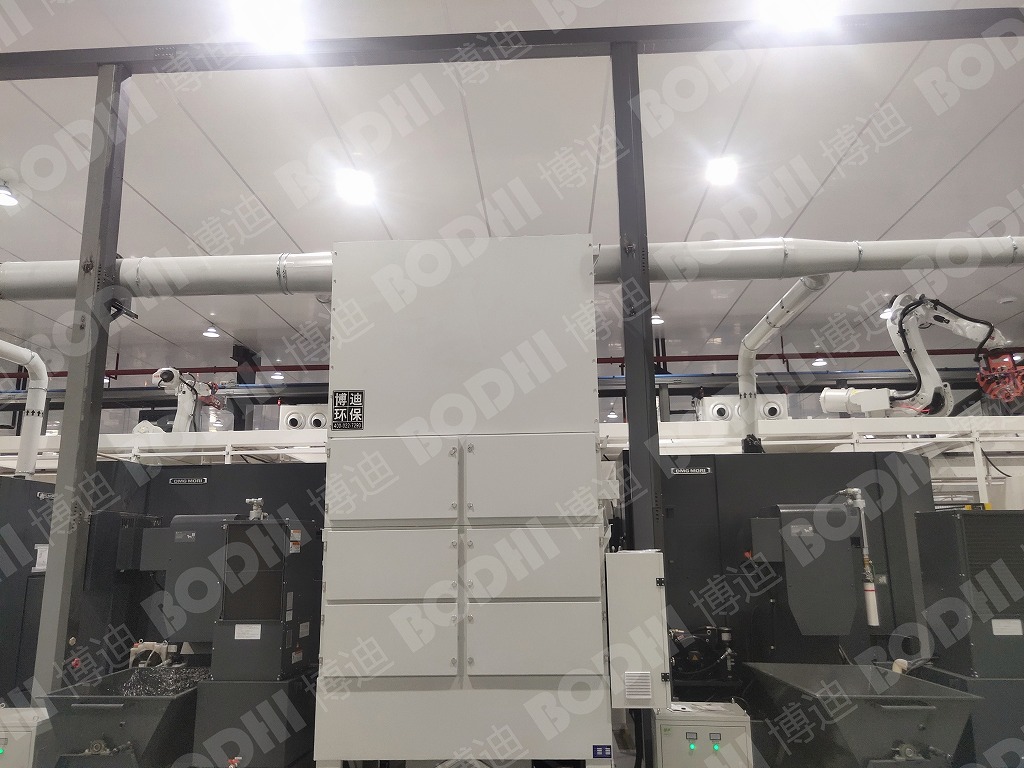 博迪集中油雾净化系统