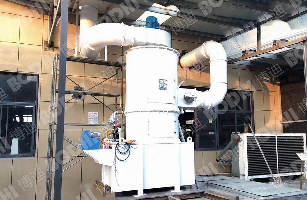 文丘里水过滤油雾净化系统