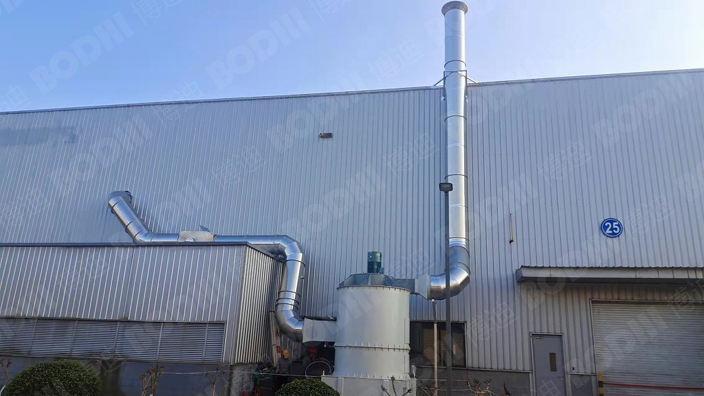 热处理湿式油雾净化系统