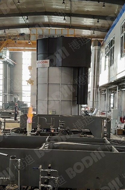 淬火油槽专用废气收集罩