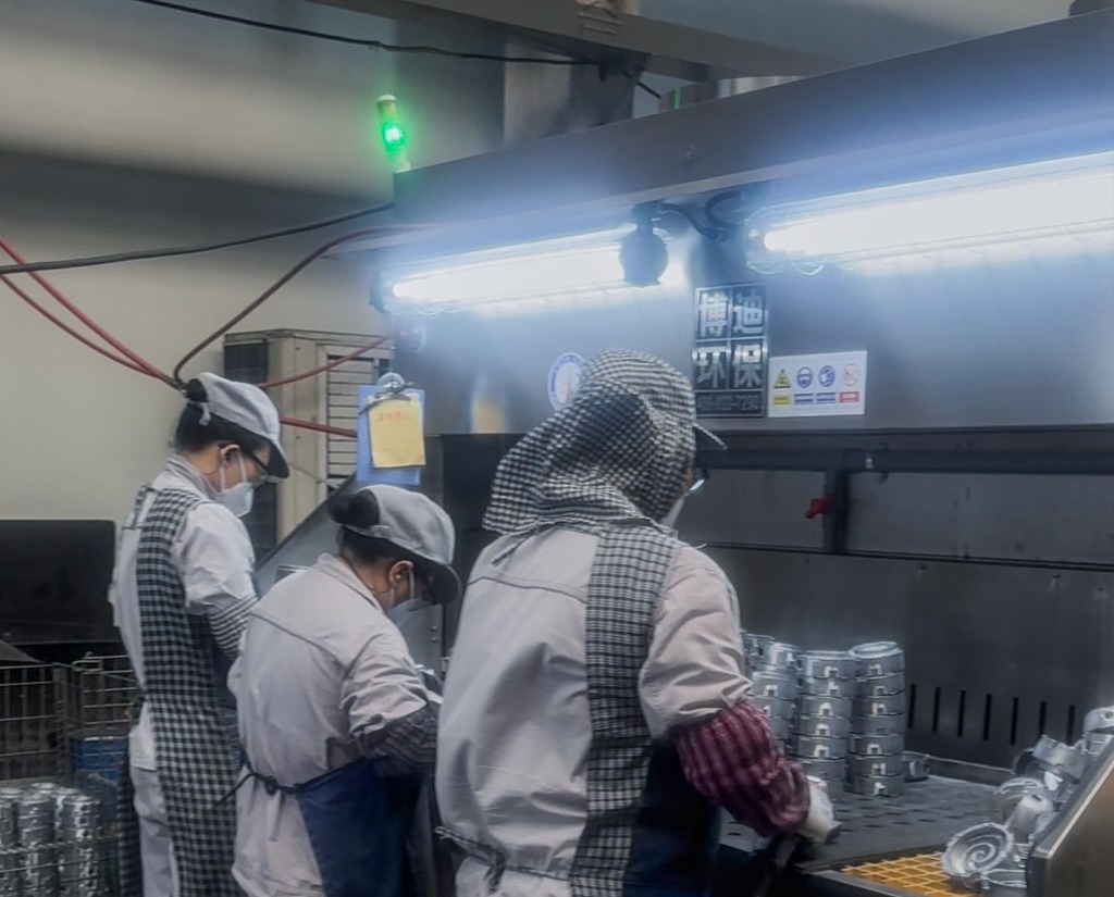 双面湿式打磨除尘台