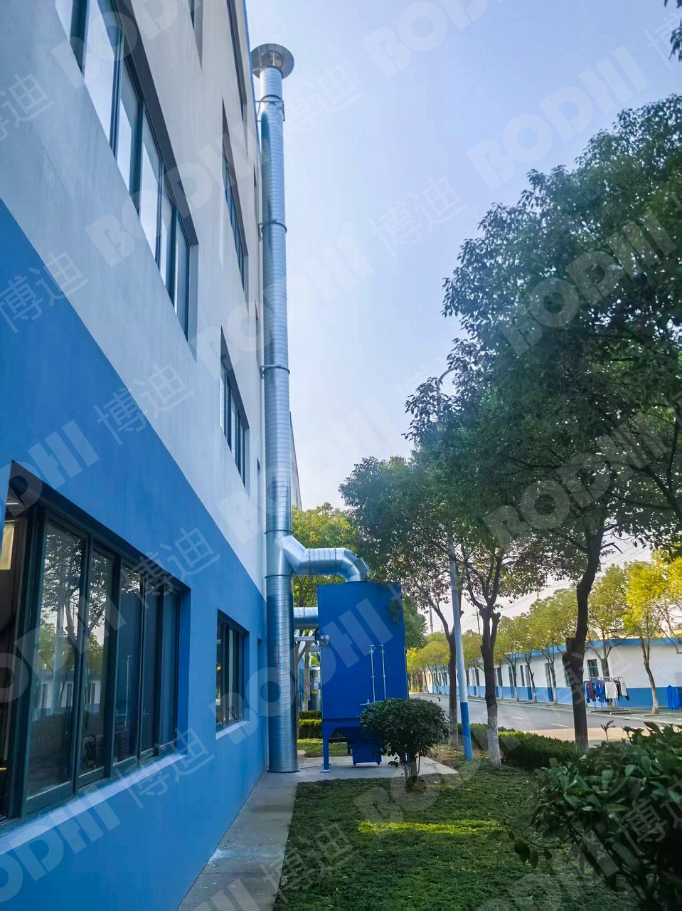 激光切割除尘器