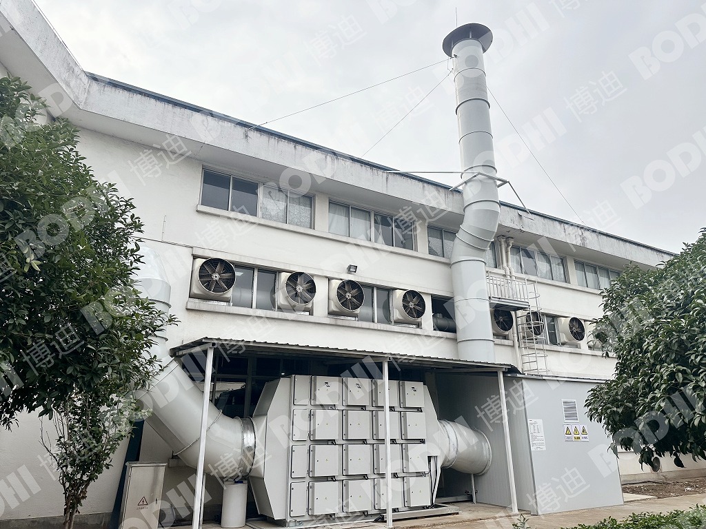 大风量静电式油雾净化器