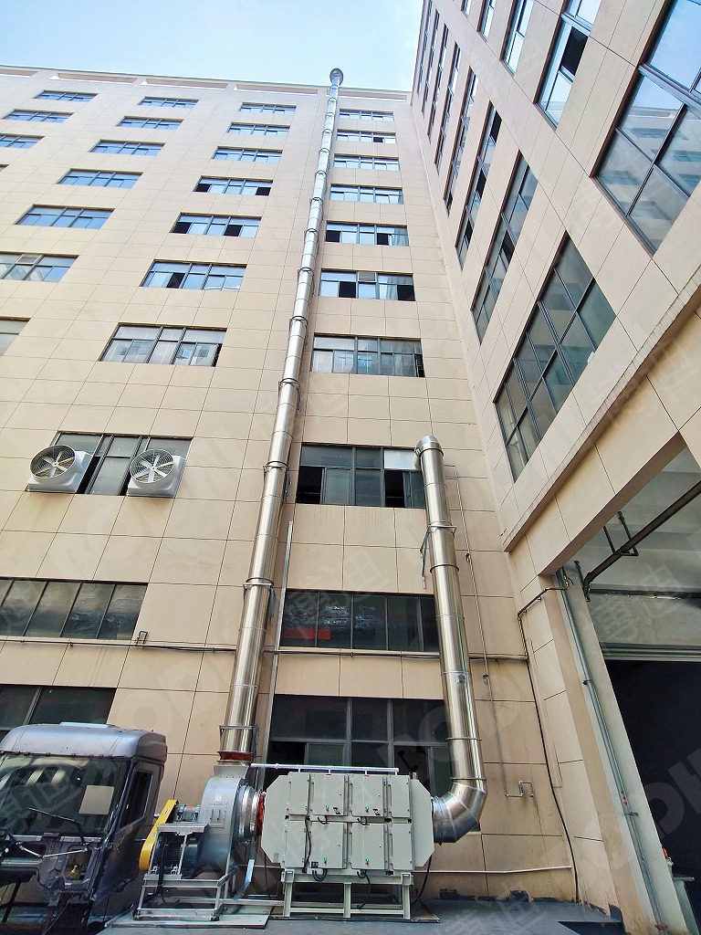 高效静电油雾净化器