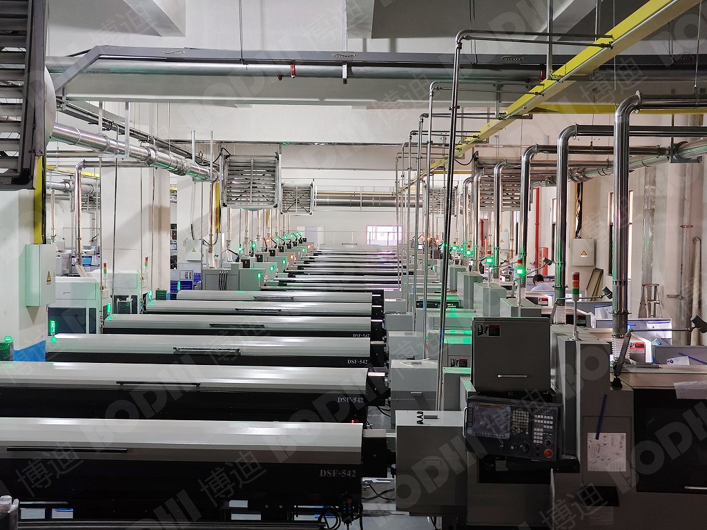 汽车配件厂走心机静电油雾治理案例