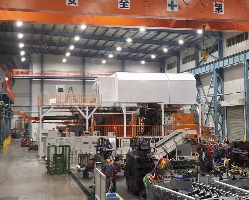 压铸机静电主机