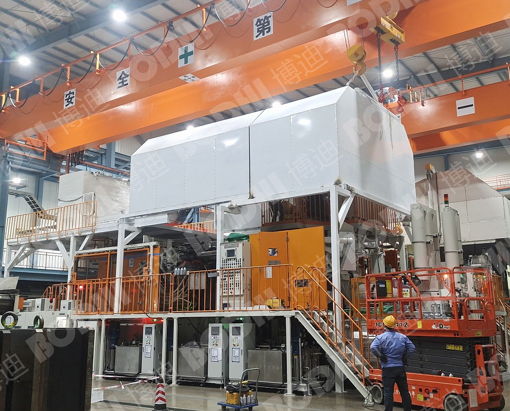 博迪压铸机空气净化系统