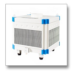 HCY-L1博迪雪白蓝-小型离心式油雾收集器