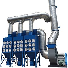 集中式焊烟净化系统/防爆